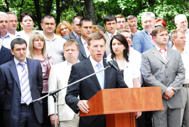 Raportul de activitate al primarului Dorin Chirtoaca